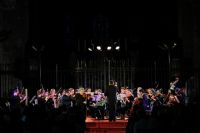 Festival de Chaillol - Chesapeake Youth Symphony Orchestra. Le mercredi 25 juillet 2018 à Chaillol. Hautes-Alpes.  21H00